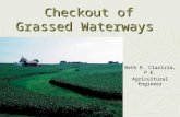 Checkout of Grassed Waterways