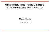 Amplitude and Phase Noise  in Nano-scale RF Circuits