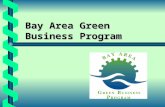 Bay Area Green  Business Program
