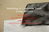 Modeling of Composite Tubes Using ANSYS