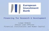 Financing for Research & Development