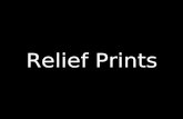 Relief Prints