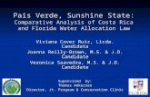 País Verde, Sunshine State: Comparative Analysis of Costa Rica and Florida Water Allocation Law