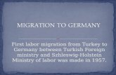 MIGRATION TO GERMANY
