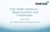 THE SEND Reforms–  Opportunities  and Challenges