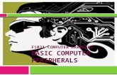 F1031 COMPUTER HARDWARE basic COMPUTER PERIPHERALS