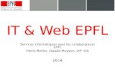 IT & Web EPFL
