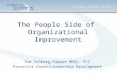 The People Side of  Organizational Improvement