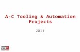 A-C Tooling & Automation Projects