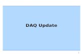 DAQ Update