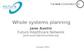 Whole systems planning