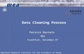 Data Cleaning Process