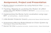 Assignment, Project and Presentation
