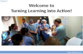 Welcome to Turning Learning into Action!