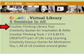 Creative Thinking Library Tour