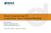 Green Engineering  PC  Leadership Team/ General Meeting