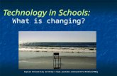 Technology in Schools: What is changing?