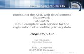 Extending the XML web development framework   COCOON