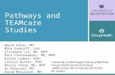 Pathways and TEAMcare Studies