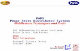 PADS Power Aware Distributed Systems Middleware Techniques and Tools