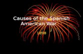 Causes of the Spanish American War