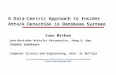 A Data-Centric Approach to Insider Attack Detection in Database Systems