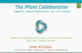 The  iPlant Collaborative  Community Cyberinfrastructure for Life  Science