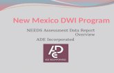 New Mexico DWI Program