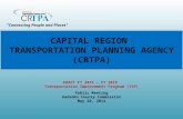 CAPITAL REGION  TRANSPORTATION PLANNING AGENCY (CRTPA)