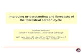 Improving understanding and forecasts of the terrestrial carbon cycle