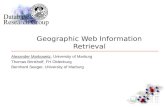 Geographic Web Information Retrieval