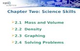 Chapter Two: Science Skills