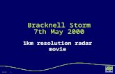 Bracknell Storm 7th May 2000