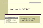 Access & ODBC