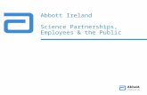 Abbott Ireland Science Partnerships, Employees & the Public