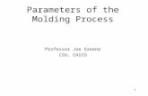 Parameters of the Molding Process