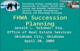 FHWA Succession Planning