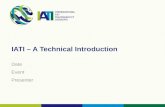 IATI – A Technical Introduction
