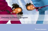 Gateway to Fitness Program