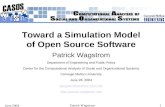 Toward a Simulation Model of Open Source Software Patrick Wagstrom