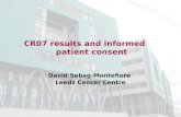CR07 results and informed       patient consent
