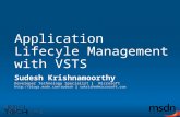 Application Lifecyle Management with VSTS