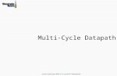 Multi-Cycle Datapath