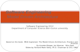Software Engineering  Model Driven Architecture
