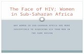 The Face of HIV: Women in Sub-Saharan Africa
