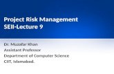 Project Risk Management SEII-Lecture 9