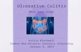 Ulcerative Colitis Mini Case Study