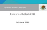 Economic Outlook 2011 February  2011