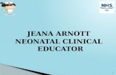 JEANA  ARNOTT NEONATAL CLINICAL EDUCATOR