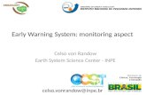 Early Warning  System:  monitoring aspect